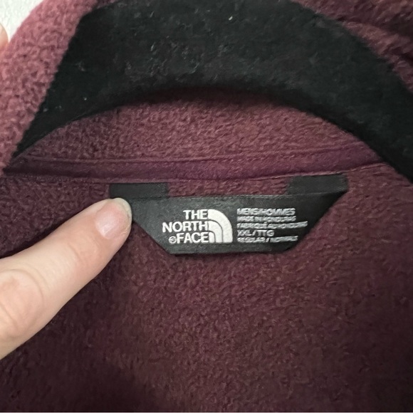 The North Face 1/4 Quarter Zip Fleece Pullover - Picture 6 of 12